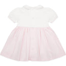 Floral Jersey Dress - Pale Pink