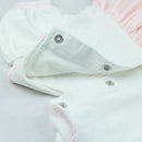 Floral Jersey Dress - Pale Pink