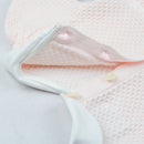 Rosebud Embroidery Dress - Pale Pink