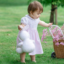 Lilah Floral Dress - Pale Pink