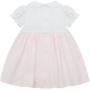 Lilah Floral Dress - Pale Pink