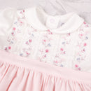 Lilah Floral Dress - Pale Pink