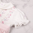 Lilah Floral Dress - Pale Pink