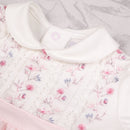 Lilah Floral Dress - Pale Pink