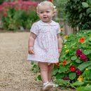 Lola Floral Dress Set - Pale Pink