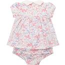 Lola Floral Dress Set - Pale Pink