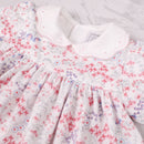 Lola Floral Dress Set - Pale Pink