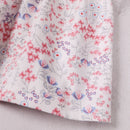 Lola Floral Dress Set - Pale Pink