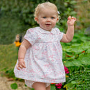 Lola Floral Dress Set - Pale Pink