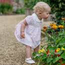 Lola Floral Dress Set - Pale Pink
