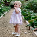 Lola Floral Dress Set - Pale Pink