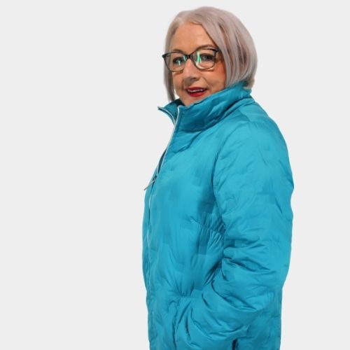 Normann Coat - Lake Blue