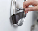 CupboardStore Set of 4 Grey Pan Lid Holders