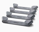 CupboardStore Set of 4 Grey Pan Lid Holders