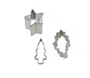 Mince Pie & Icing Cutters Set of 3