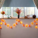 Acorn & Leaf String Lights Set of 20