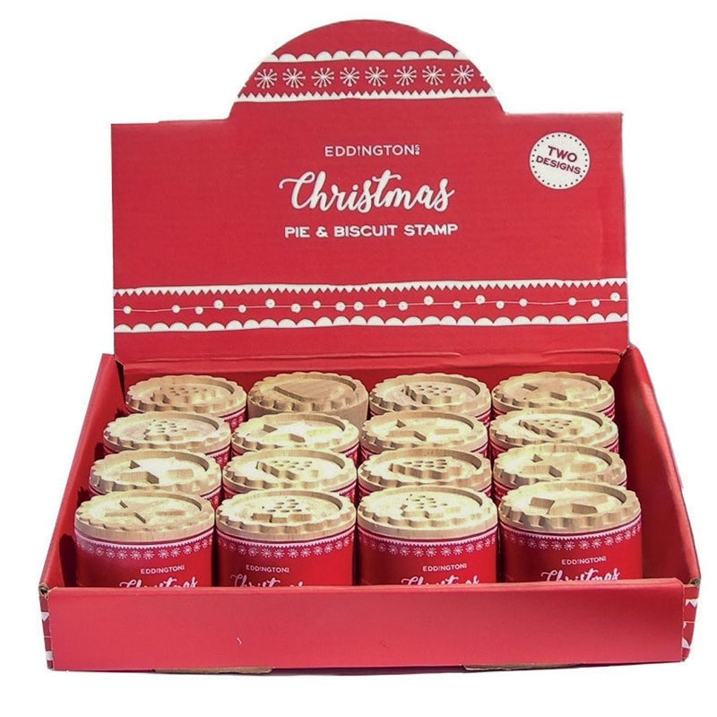 Mince Pie & Biscuit Stamp