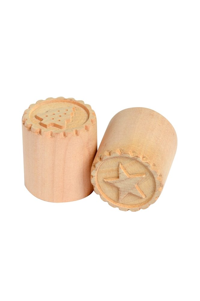 Mince Pie & Biscuit Stamp