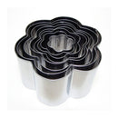 8 Piece Flower Cookie Cutter Set