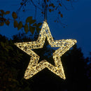 1800 LED Galaxy Star - Warm White