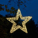 2400 LED Galaxy Star - Warm White