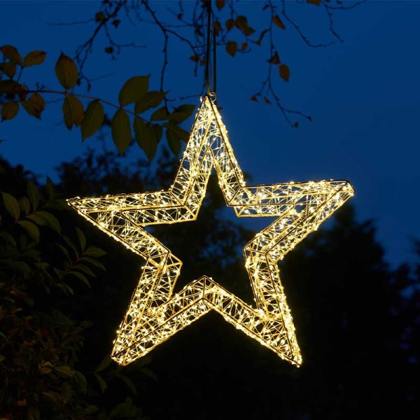 2400 LED Galaxy Star - Warm White