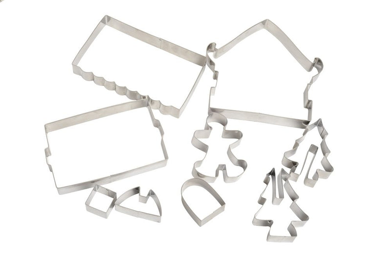 Gingerbread House Biscuit Set