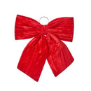 44cm Velvet Bow - Ruby