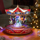 Magic Carousel SnowScene