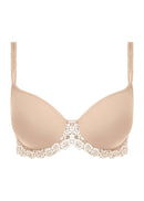 Embrace Lace Contour Bra - Naturally Nude & Ivory