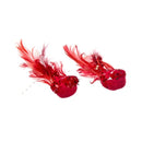 Glitter Bird Ruby - 2 Pack