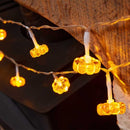Pumpkin String Lights Set of 20