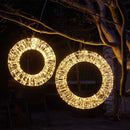 1440 LED Galaxy Wreath - Warm White