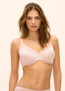 Back Appeal Underwire Bra - Rose Dust