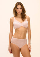 Back Appeal Underwire Bra - Rose Dust