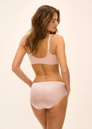 Back Appeal Underwire Bra - Rose Dust