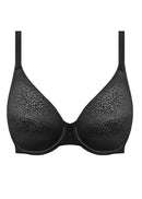 Back Appeal Underwire Bra - Black