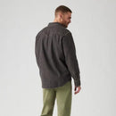 Western Standard Fit Shirt - Black Washed