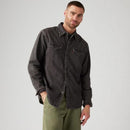 Western Standard Fit Shirt - Black Washed