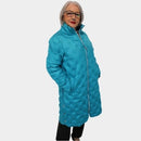 Normann Coat - Lake Blue