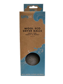Wool Dryer Balls Set of 3 - Grey