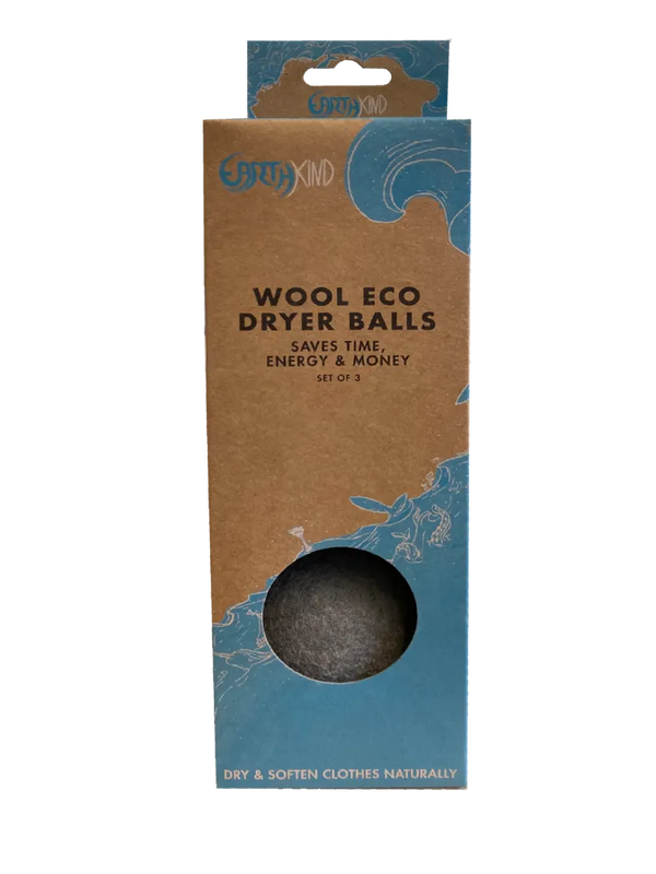 Wool Dryer Balls Set of 3 - Grey
