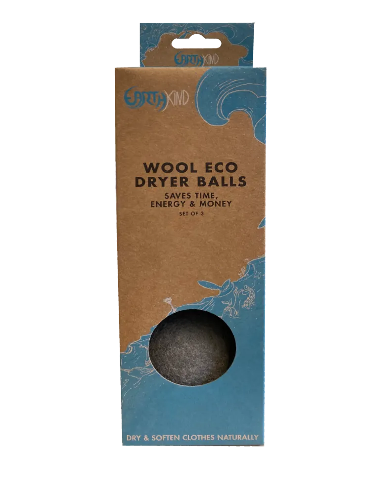 Wool Dryer Balls Set of 3 - Grey