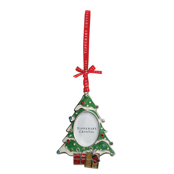 Sparkle Christmas Tree Frame Decoration