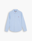 Battery Hem Shirt - Allure Oxford