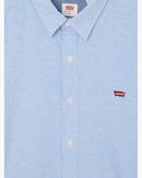 Battery Hem Shirt - Allure Oxford