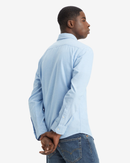 Battery Hem Shirt - Allure Oxford