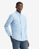 Battery Hem Shirt - Allure Oxford