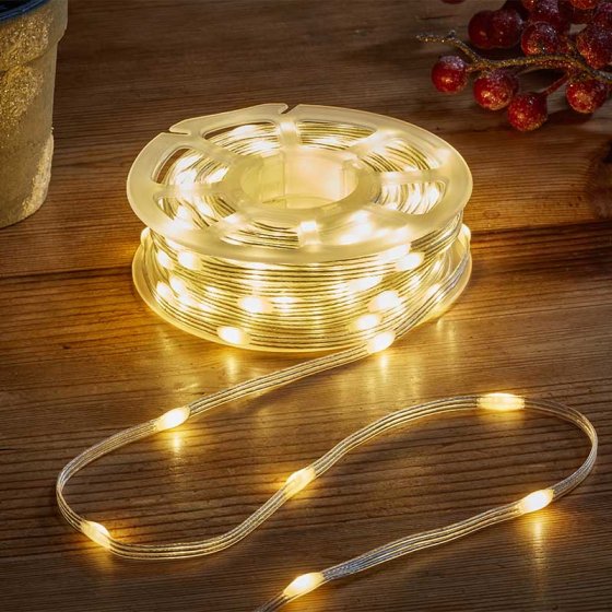 Two Tone String Lights - 200 LED - Warm/Cool