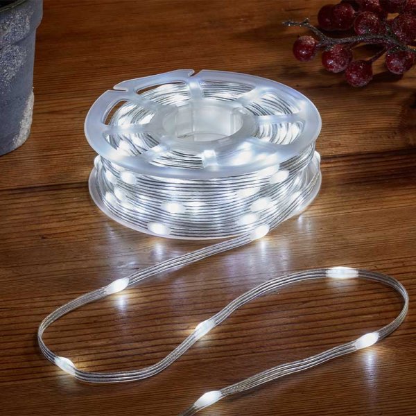 Two Tone String Lights - 200 LED - Warm/Cool